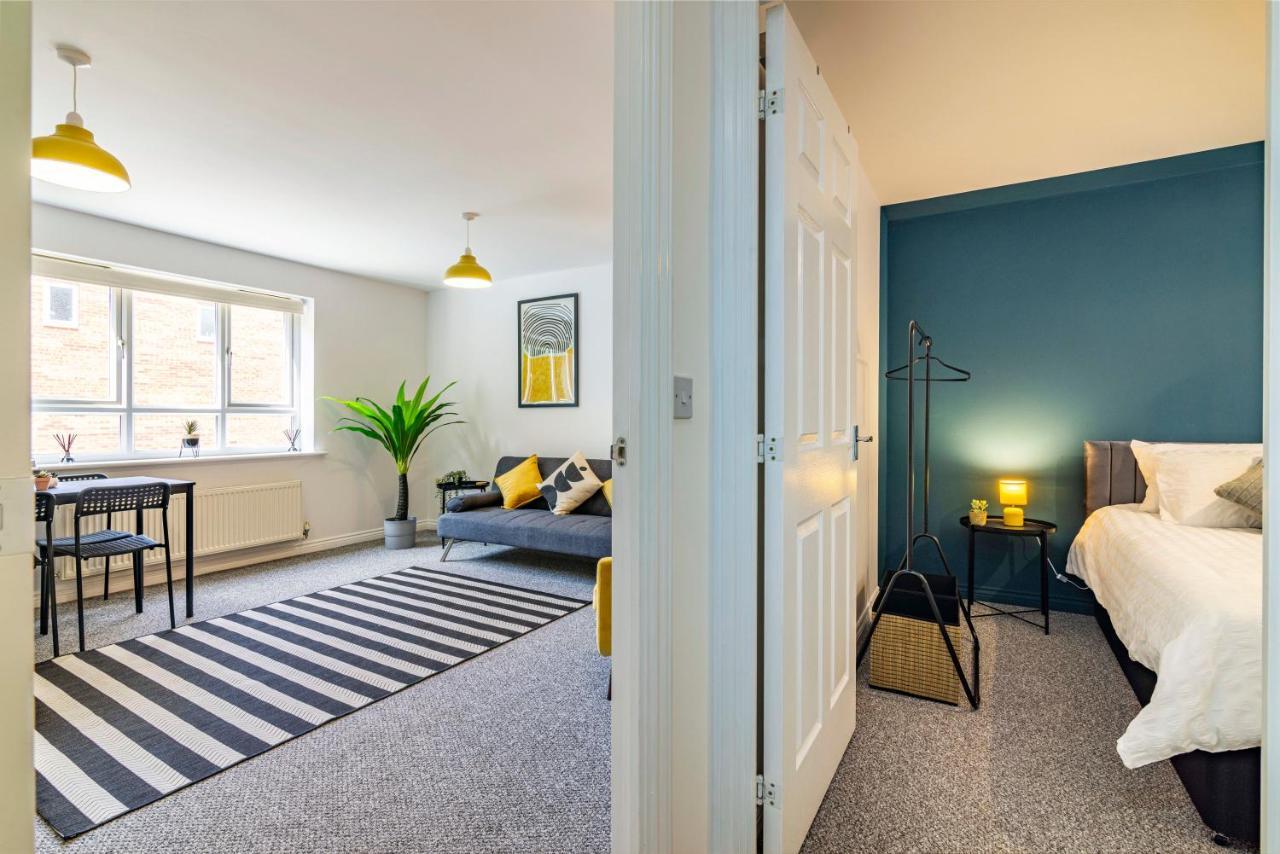 Fantastic Apartment, Short Distance From City Centre, Free Parking Nottingham Exteriör bild