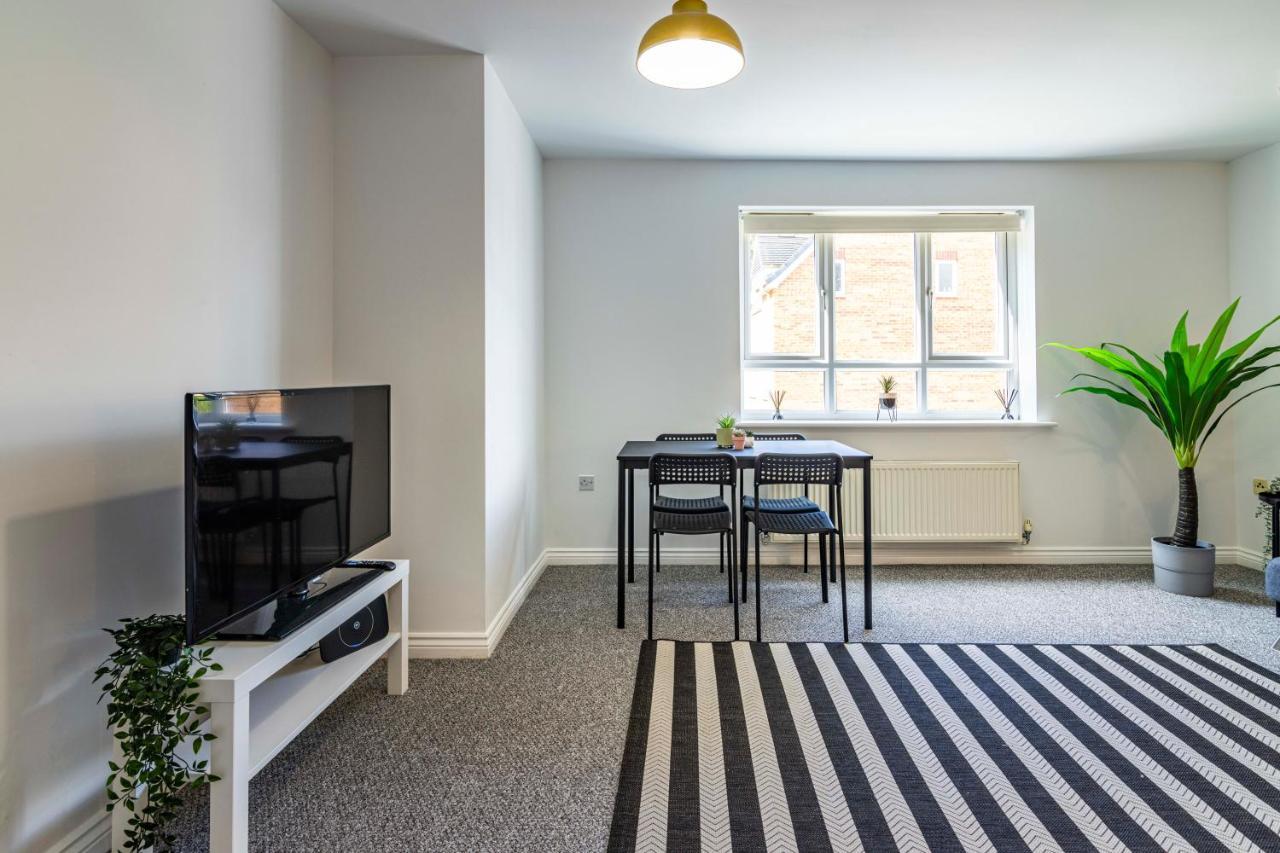Fantastic Apartment, Short Distance From City Centre, Free Parking Nottingham Exteriör bild